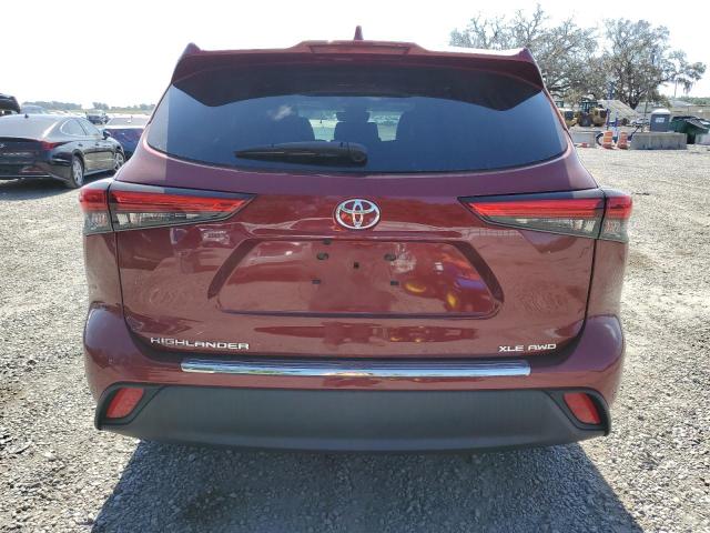 5TDGZRBH5MS056577 Toyota Highlander