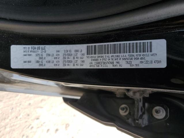 1C6RREBT8KN747408 RAM 1500 Big H
