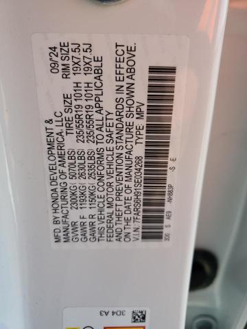 7FARS6H91SE034268 Honda Cr-v Sport