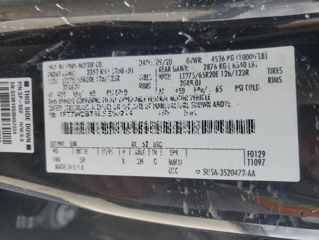 1FT7W2BT5LEE60214 Ford F250 SUPER
