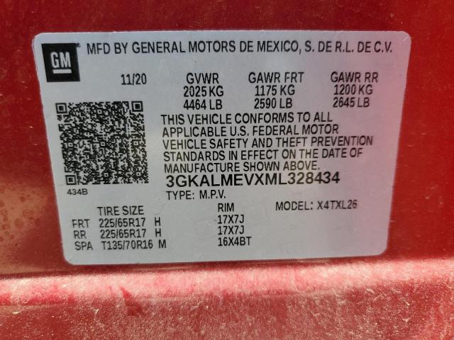 3GKALMEVXML328434 GMC TERRAIN SL