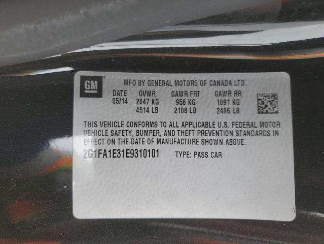 2G1FA1E31E9310101 Chevrolet CAMARO LS
