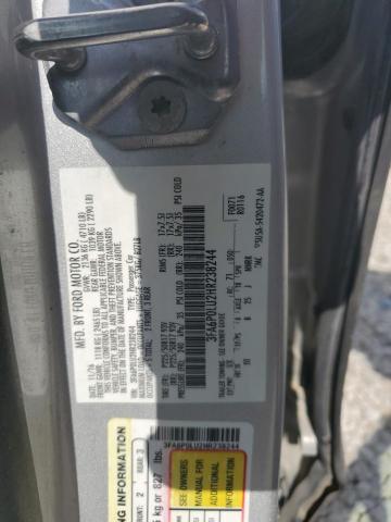 3FA6P0LU2HR238244 Ford 2.0l 4v atk hev