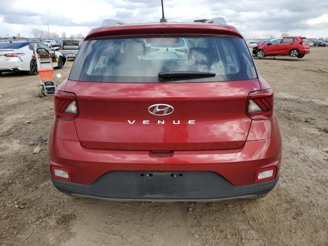 KMHRC8A30RU295074 Hyundai Venue Sel
