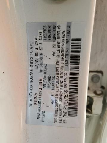 3MYDLBYV1LY716776 Toyota p5v