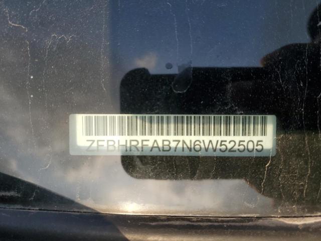 ZFBHRFAB7N6W52505 RAM Promaster
