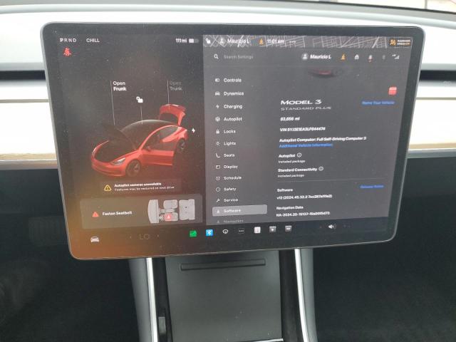 5YJ3E1EA3LF644474 Tesla 2020