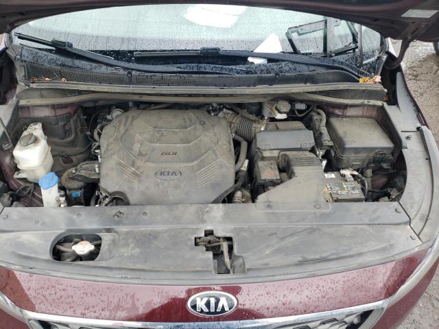 KNDMB5C12L6587686 KIA gdi lamda - ii