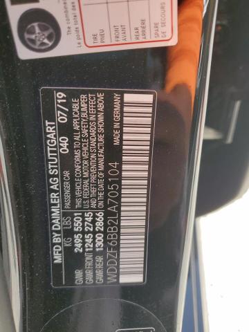 WDDZF6BB2LA705104 Mercedes-Benz E Amg 53 4