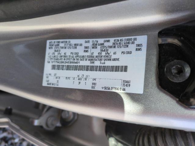 1FT7W2B62HEB95401 Ford F250 SUPER