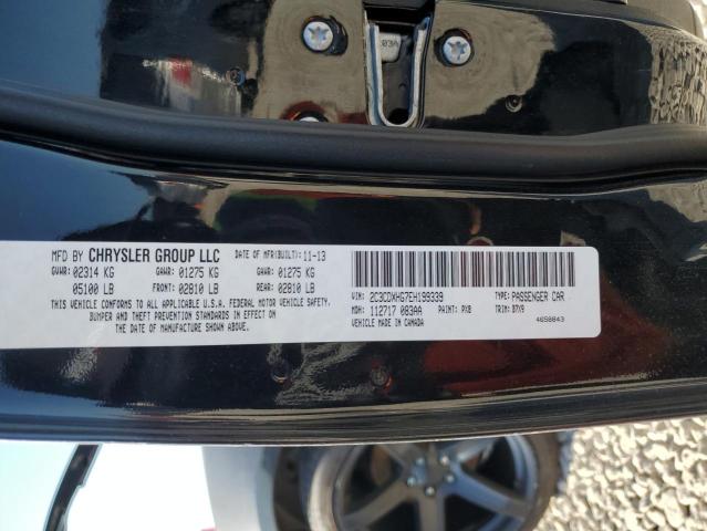 2C3CDXHG7EH199339 Dodge CHARGER SX