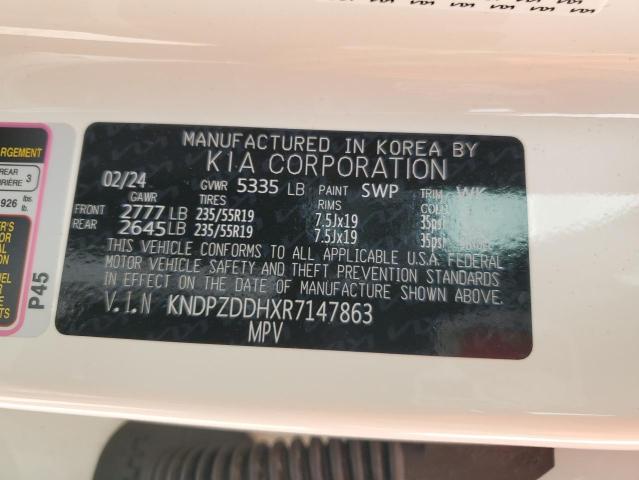 KNDPZDDHXR7147863 KIA SPORTAGE X