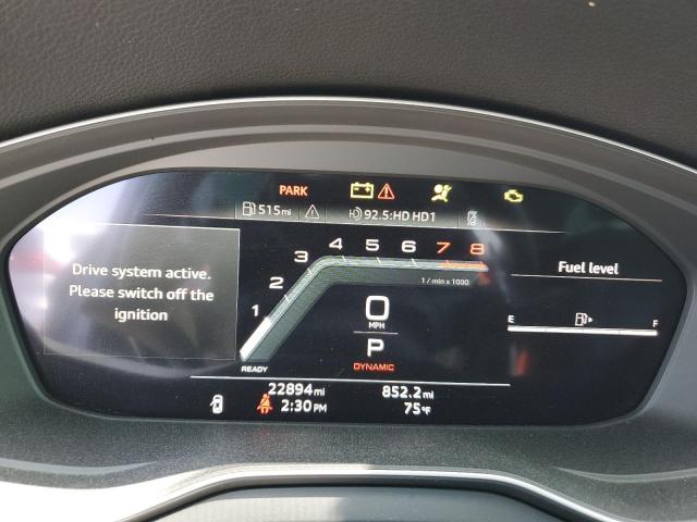WA1EAAFY6P2097705 Audi 45 tfsi