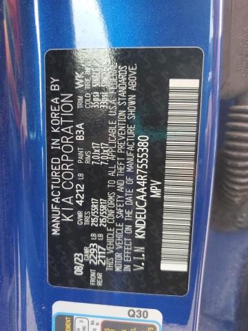 KNDEUCAA4R7555380 KIA SELTOS S