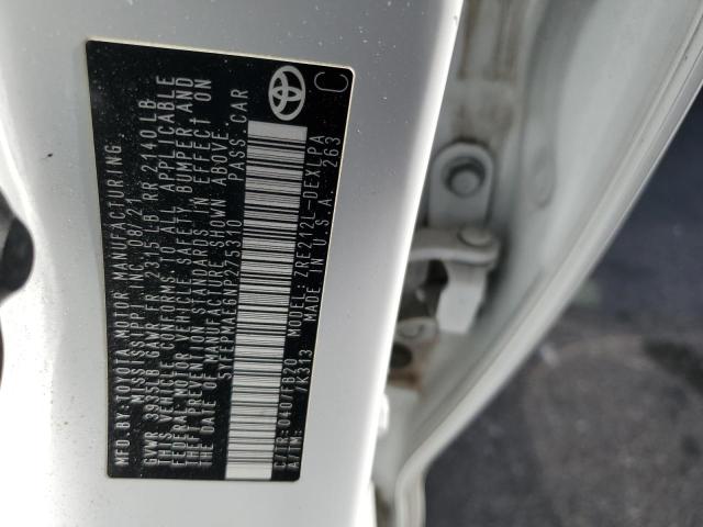 5YFEPMAE6NP275310 Toyota 2zr-fae