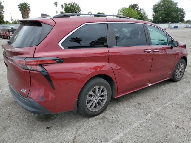 5TDJRKEC3MS008587 Toyota SIENNA XLE