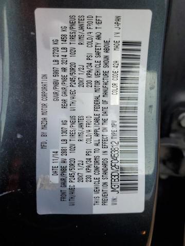 JM3TB3DV2F0453812 Mazda CX-9 GRAND