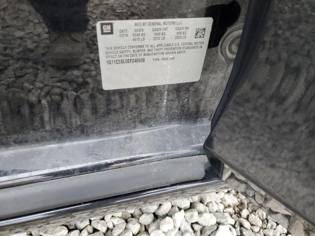 1G11C5SL0EF248908 Chevrolet MALIBU 1LT