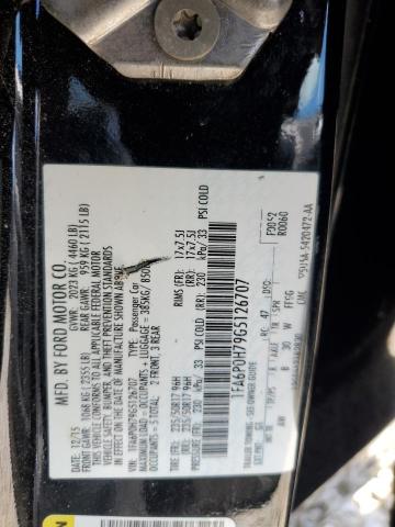 1FA6P0H79G5126707 Ford FUSION SE