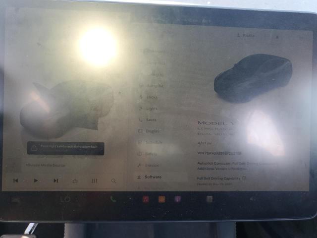 7SAYGAEE6SF252755 Tesla 2025