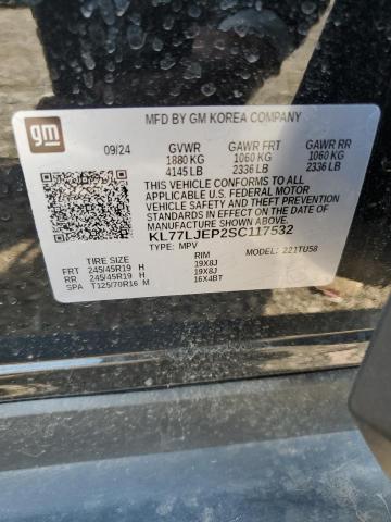 KL77LJEP2SC117532 Chevrolet Trax 2rs