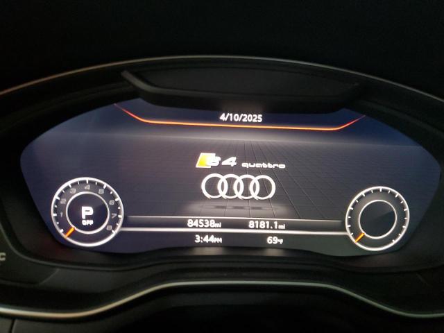 WAUB4AF48KA020391 Audi S4 PREMIUM