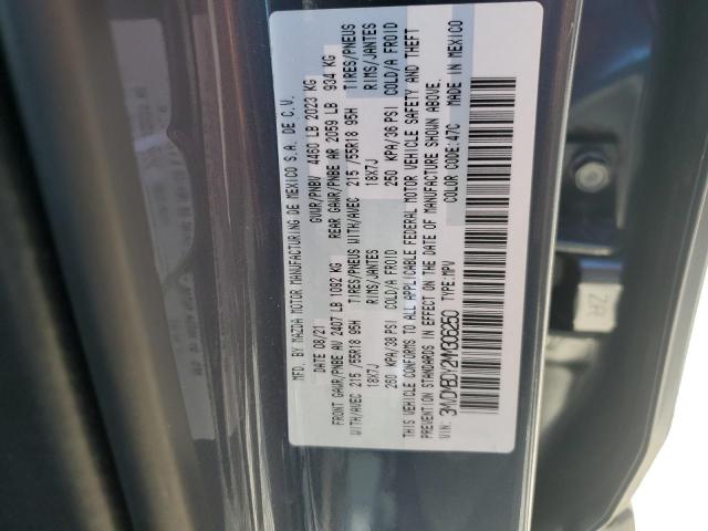 3MVDMBDY2MM306250 Mazda CX-30 PREM