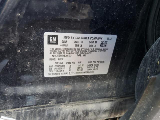 KL4CJESM6MB366783 Buick ENCORE PRE