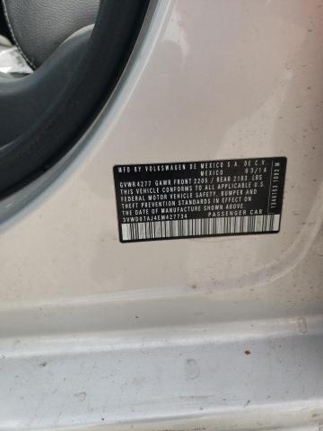 3VWD07AJ4EM427734 Volkswagen JETTA SE