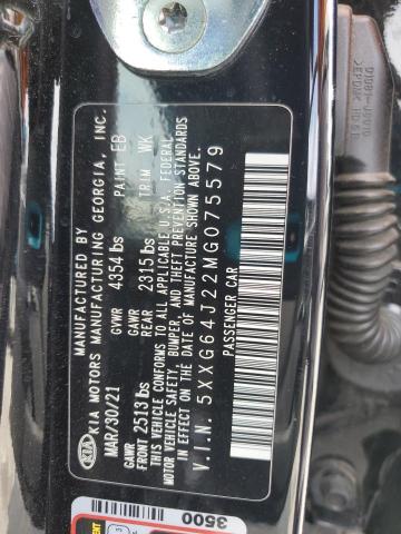5XXG64J22MG075579 KIA t-gdi gamma ii