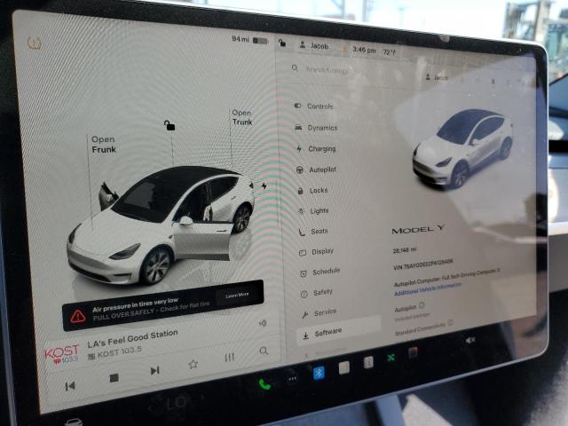 7SAYGDEE2PA128486 Tesla Model Y