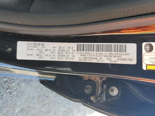 1C6SRFGT8KN534006 RAM 2019