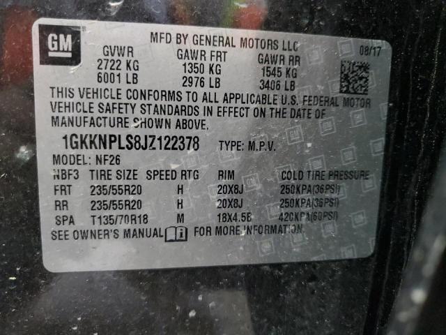 1GKKNPLS8JZ122378 GMC ACADIA DEN