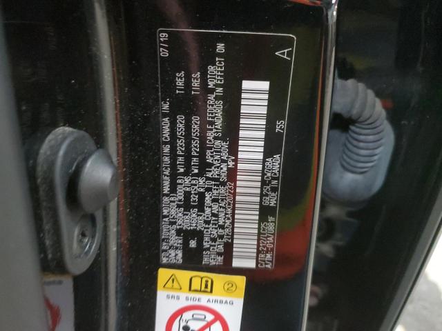2T2BZMCA4KC207232 Lexus RX 350 BAS