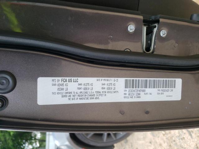 2C3CDXCT2FH874889 Dodge CHARGER R/