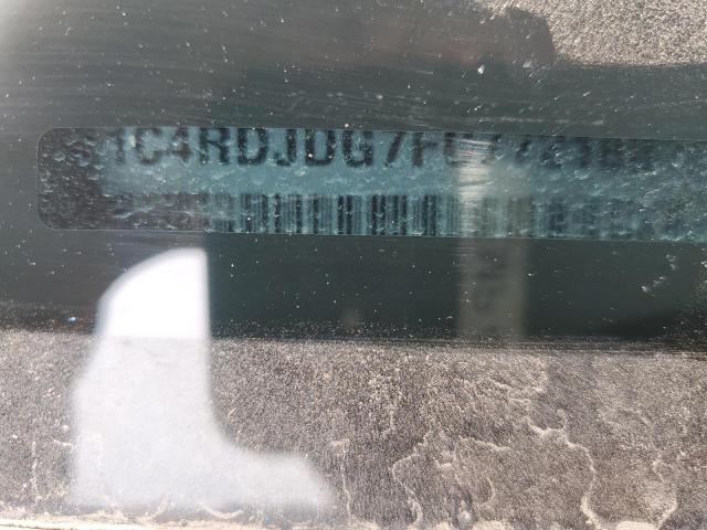 1C4RDJDG7FC772186 Dodge Durango Li