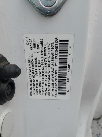 2HGFC3A57JH751821 Honda l15b7