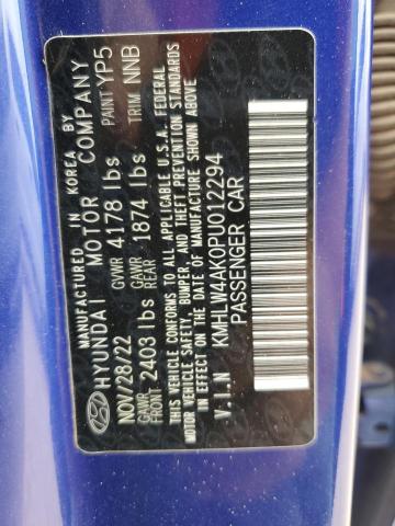 KMHLW4AK0PU012294 Hyundai t-gdi theta ii