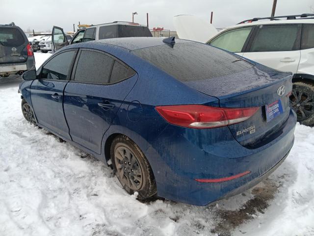 5NPD74LF2HH181217 Hyundai 2017