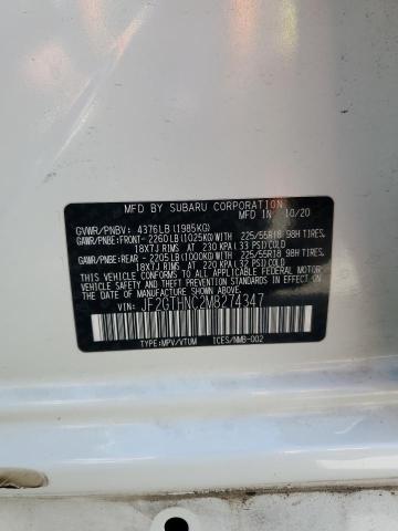 JF2GTHNC2M8274347 Subaru Crosstrek