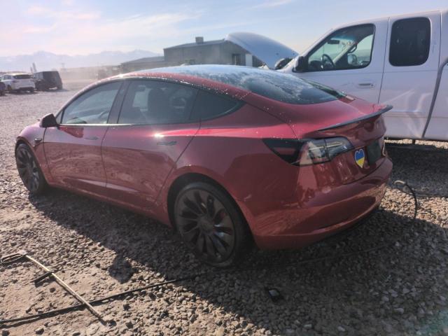 5YJ3E1EC2MF091948 Tesla 2021