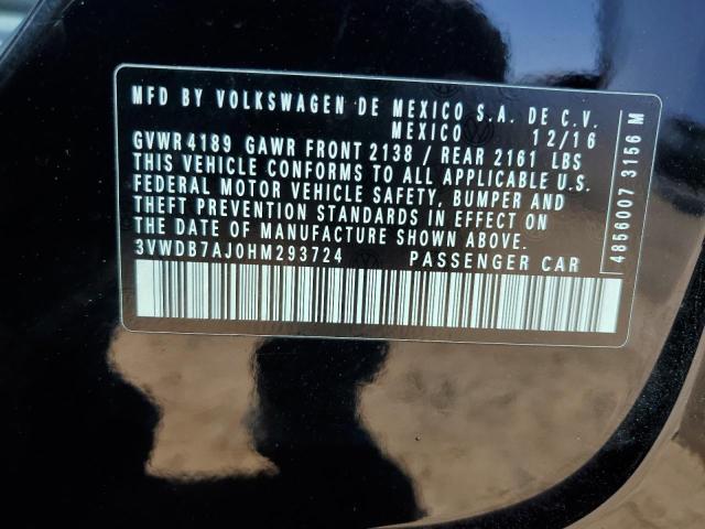 3VWDB7AJ0HM293724 Volkswagen 1.4 tsi