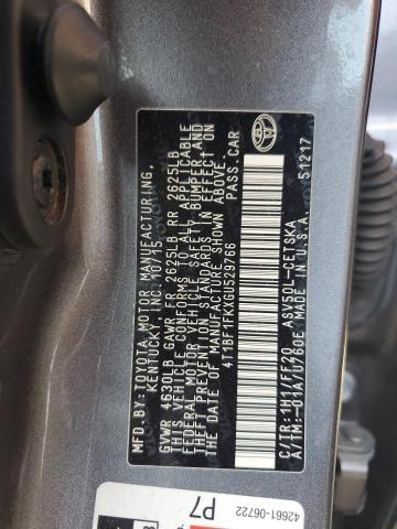 4T1BF1FKXGU529766 Toyota 2ar-fe