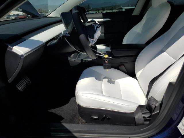 5YJ3E1EC5NF335822 Tesla 2022