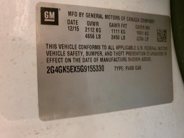2G4GK5EX5G9155330 Buick Regal