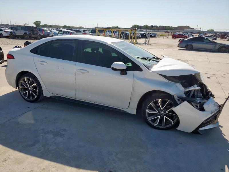 5YFS4MCE6MP064681 Toyota COROLLA SE