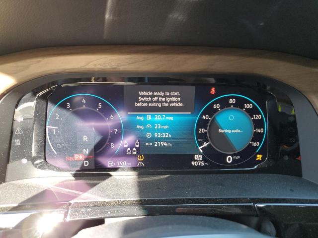 1V2JR2CA1RC598507 Volkswagen ATLAS SE