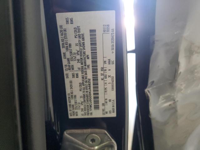 1FMCU0GD0KUA68252 Ford ESCAPE SE