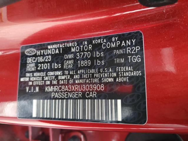 KMHRC8A3XRU303908 Hyundai gamma ii