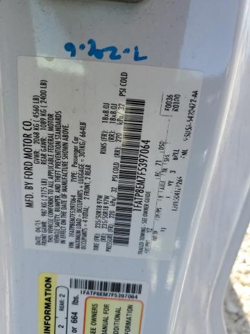 1FATP8EM7F5397064 Ford Mustang